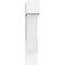 Ekena Millwork Standard Traditional Architectural Grade PVC Bracket with Block Ends, 3"W x 14"D x 18"H BKTP03X14X18TRA05 - alternate 2